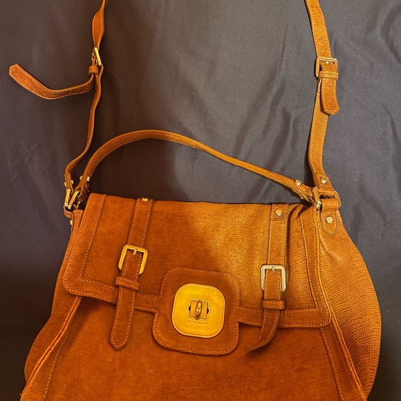 Longchamp vintage messenger bag - Picture 2 of 10